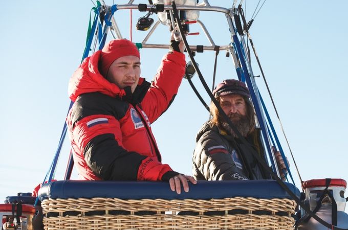 Священик-мандрівник Федір Конюхов облетить Землю на повітряній кулі