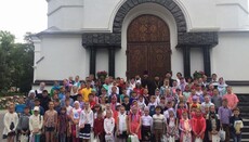 In Kamenets-Podolskiy diocese of UOC children are taught to live according to Commandments