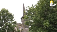 An ancient church in Transcarpathia is in danger