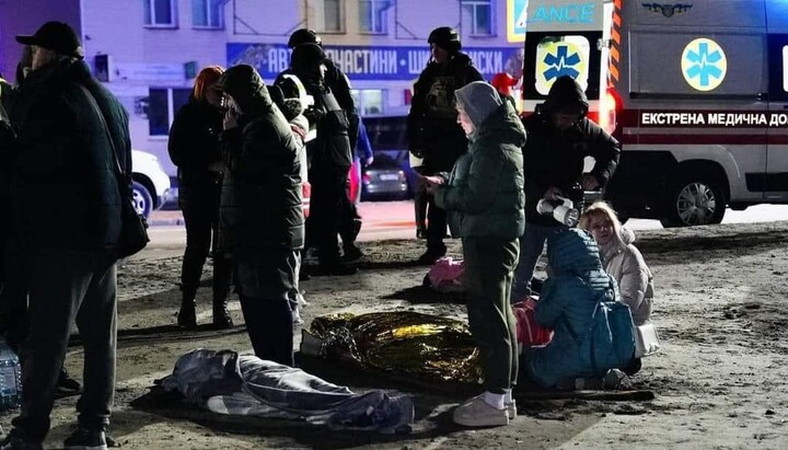 Жертви обстрілу в Сумах. Фото: Кордон. медіа