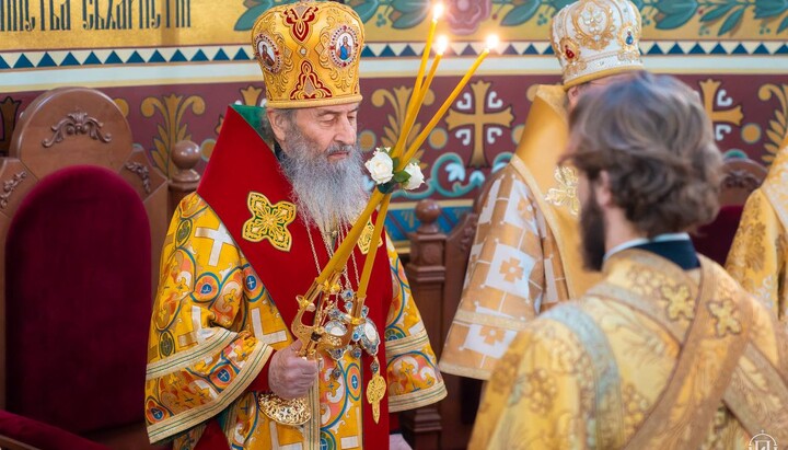 His Beatitude Metropolitan Onuphry. Photo: UOC