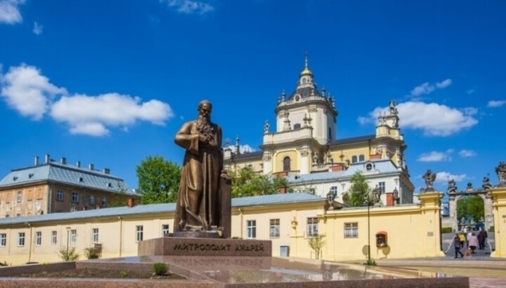 Храм святого Юра во Львове. Фото: tvoemisto