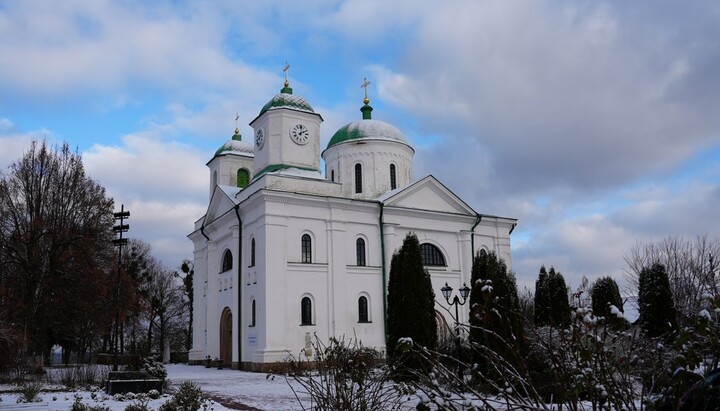 Успенский собор в Каневе. Фото: Суспильне