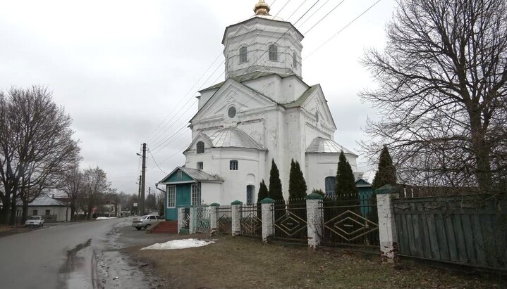 Вознесенская церковь в Коропе. Фото: Суспiльне