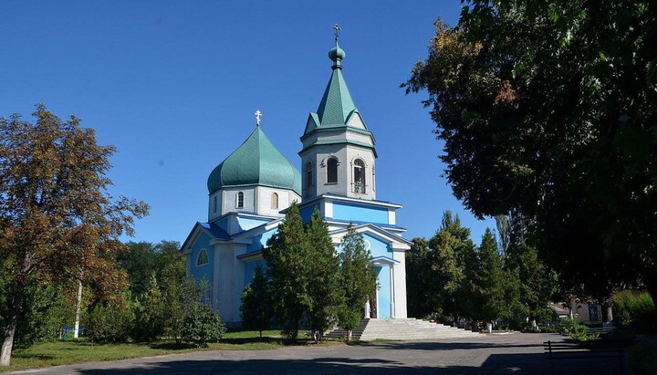 Успенский собор в Крменчуге. Фото: УПЦ