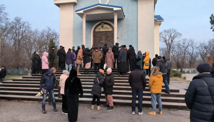 Dormition Cathedral. Photo: Kremenchuk Eparchy