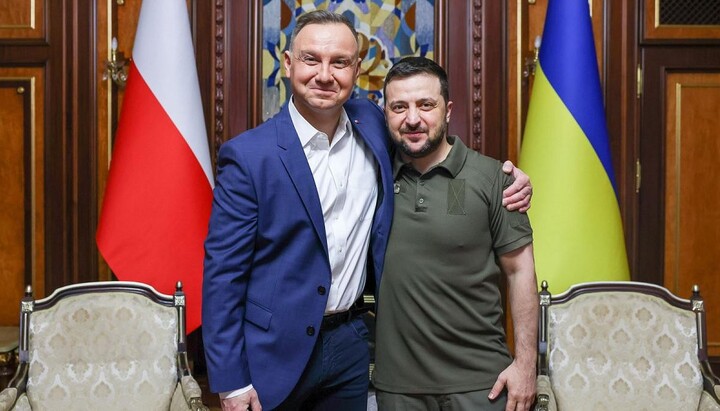 Andrzej Duda and Volodymyr Zelensky. Photo: Open sources