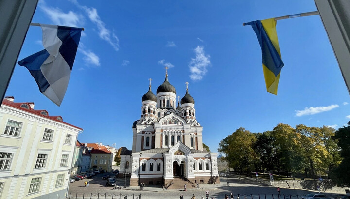 Православный собор Александра Невского в Таллинне. Фото: Siim Lõvi /ERR