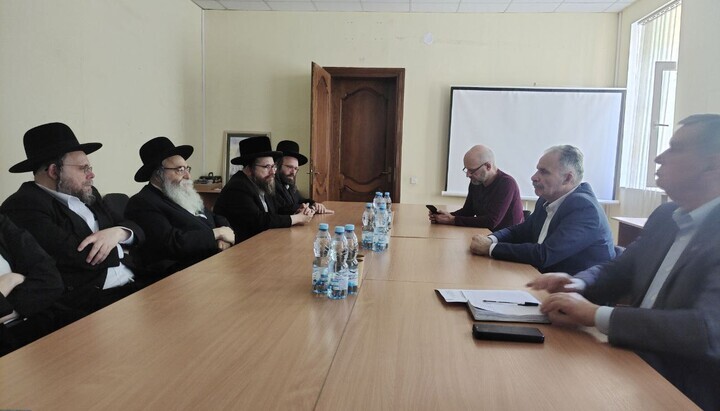 Meeting of the Head of the State Ethnopolitics Service with representatives of the U.S. Jewish community. Photo: State Ethnopolitics Service