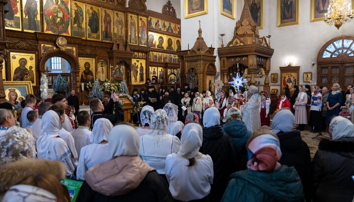 This year, the festival coincided with the 30th anniversary of Metropolitan Arseny’s tenure as abbot. Photo: Sviatohirsk Lavra