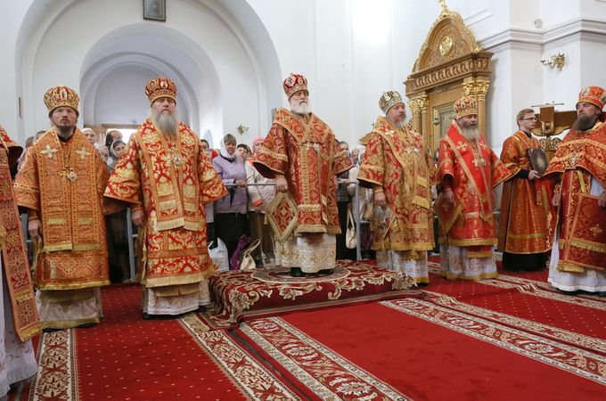 В Полоцке прошли торжества в честь памяти преподобной Евфросинии, игумении Полоцкой