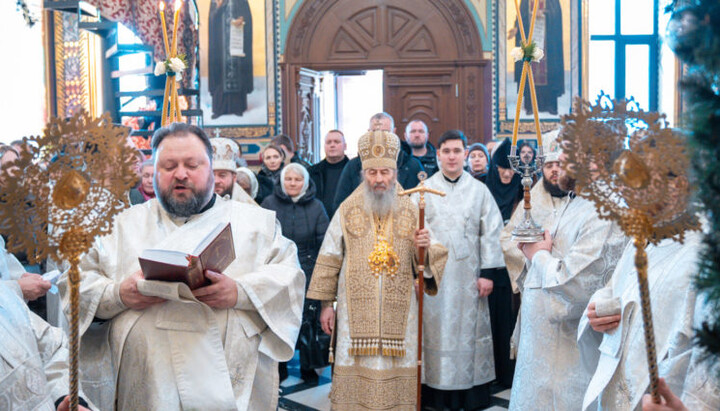 Блаженнейший Митрополит Онуфрий. Фото: УПЦ