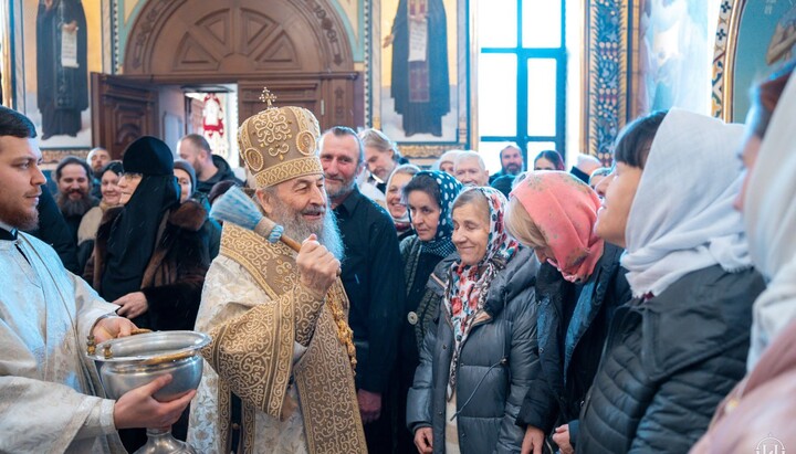 Блаженнейший Митрополит Киевский и всей Украины Онуфрий. Фото: УПЦ