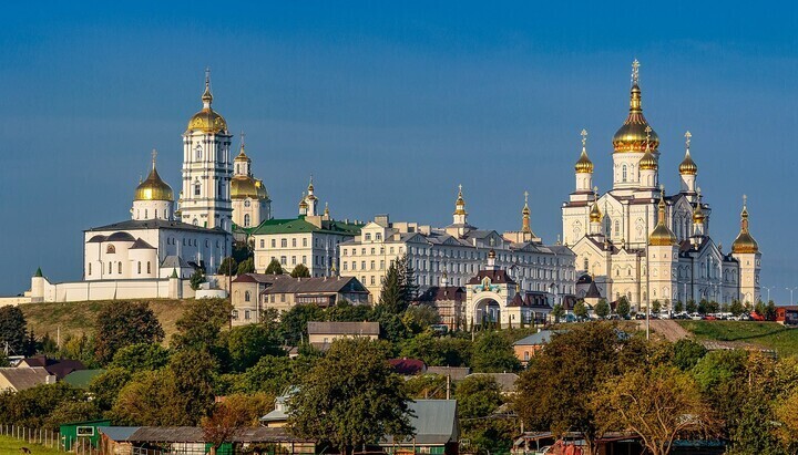 В Почаевской лавре обвинили комиссию Минкульта в незаконной инвентаризации