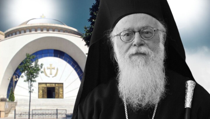 Archbishop Anastasios. Photo: UOJ