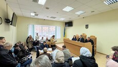 Court suspends hearing on the eviction of Lower Lavra monks