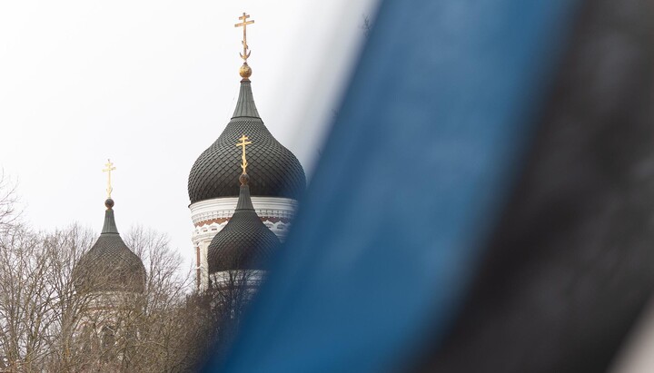 Купола Александро-Невского собора в Таллинне. Фото: Siim Lõvi /ERR