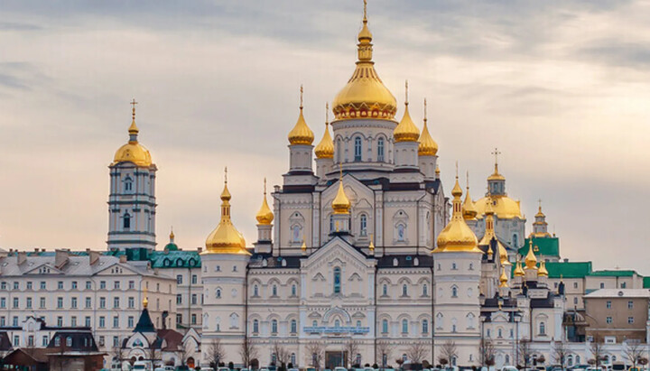 Pochaiv Lavra. Photo: Obozrevatel