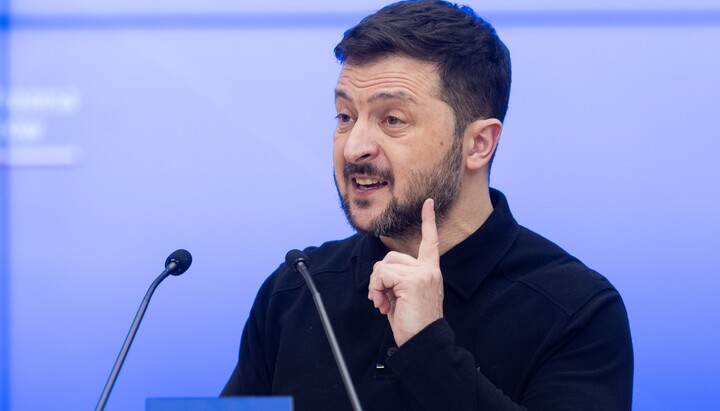 Zelensky. Photo: Channel 24