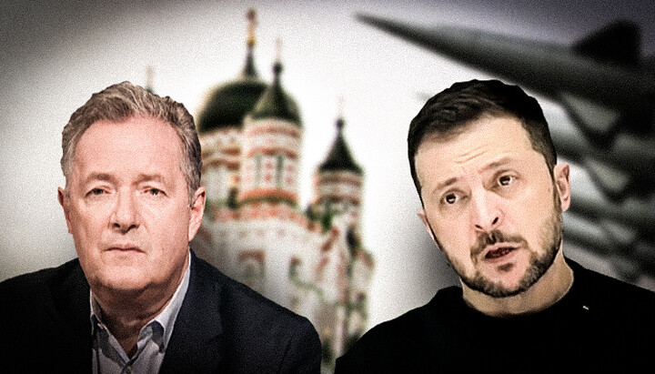 Zelensky voiced several statements about the UOC in an interview with Piers Morgan. Photo: UOJ  