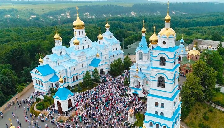 Почаевский Свято-Духовский скит УПЦ. Фото: сайт Почаеской лавры