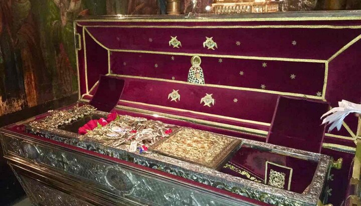 Relics of Saint Spyridon of Trimythous in Corfu. Photo: kerkyrasimera.gr