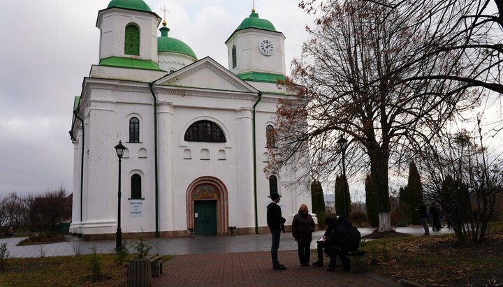 Успенский собор в Каневе. Фото: suspilne