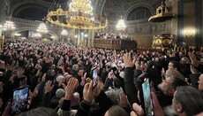 В Черновцах община кафедрального собора собирается для защиты своей святыни