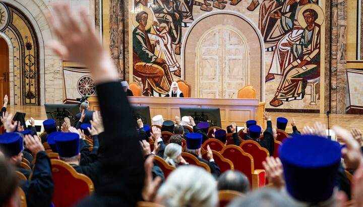 Gathering of the clergy of the Moscow Metropolis. Photo: Moscow Patriarchate website