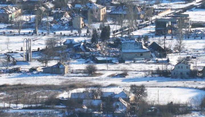 Руїни храму на честь Різдва Пресвятої Богородиці в Андріївці. Фото: Покровське вікаріатство