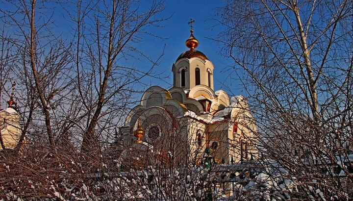 Храм УПЦ в честь святого мученика Виктора Халкидонского в городе Мирноград. Фото: Покровское викариатство