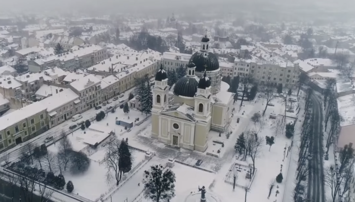 Кафедральний Свято-Духівський собор УПЦ у Чернівцях. Фото: пресслужба єпархії