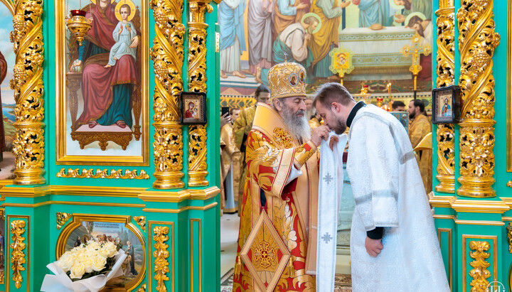 Блаженнейший Митрополит Онуфрий. Фото: УПЦ