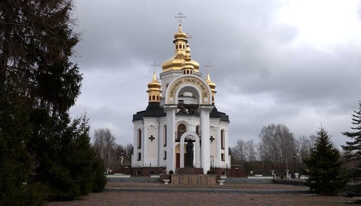 St Paraskeva’s Church in the village of Chaikyne. Photo: Suspilne