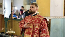 TRC officers abduct Protodcn. Andriy Kravchuk of UOC's Balta Eparchy