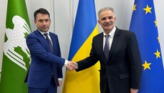 DESS Chair assures Romanian counterpart of religious freedom in Ukraine