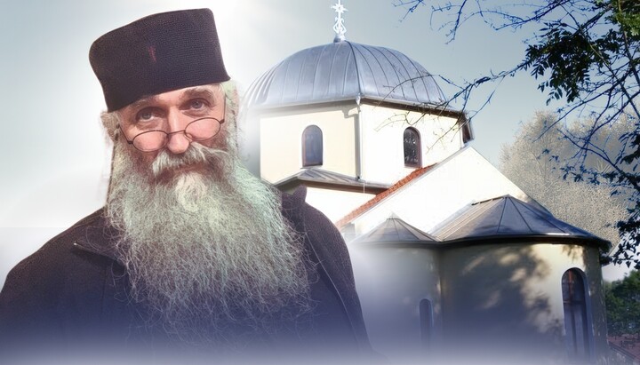 Schema-Archimandrite Justin (Rauer). Photo: UOJ