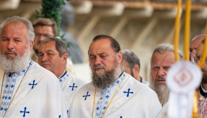 Archpriest Vasyl Kovalchuk. Photo: Chernivtsi Eparchy