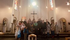 UOC community in Brandenburg celebrates its first Liturgy