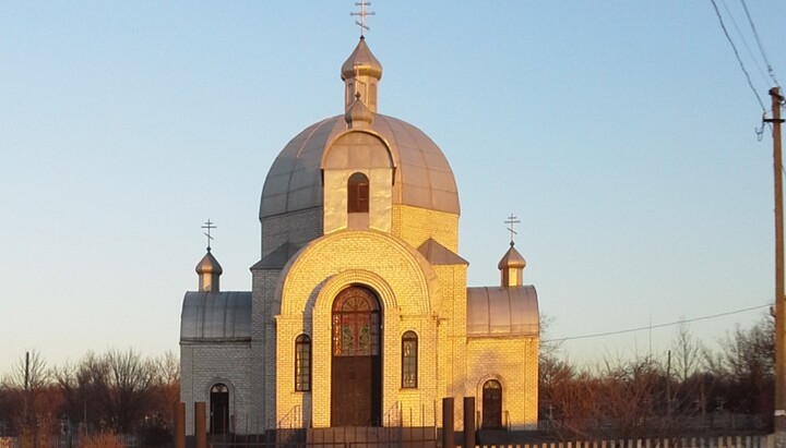 Крестовоздвиженский храм в Перегоновке. Фото: сайт Кировоградской епархии