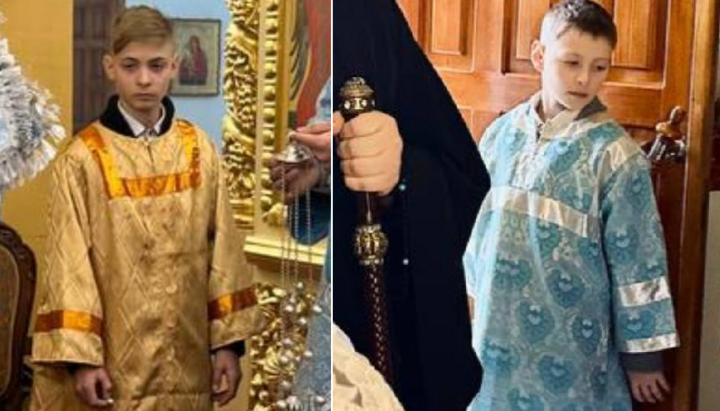 Two brothers, Maksym and Tymofiy, killed in Russian shelling on March 11, 2025. Photo: Pokrovsky Vicariate