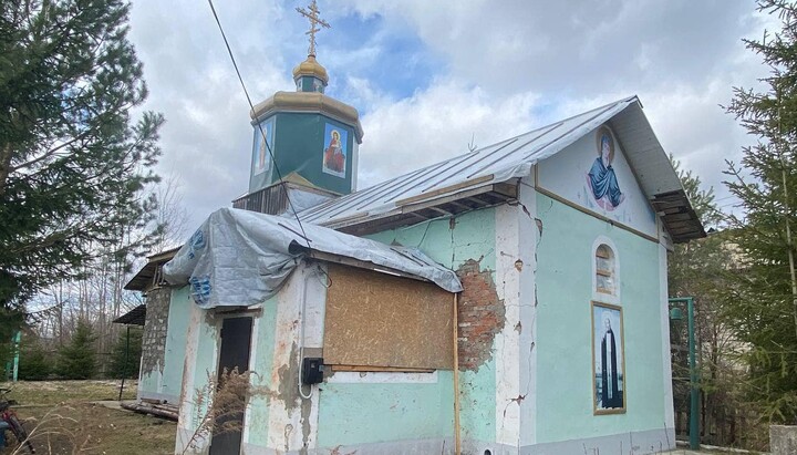 Парафія на честь преподобного Серафима Саровського м. Дружба. Фото: Конотопська єпархія