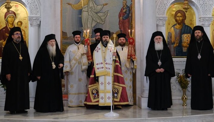 New Albanian Archbishop John. Photo: UOJ