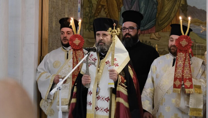 Metropolitan John of Korça – the New Primate of the Albanian Church. Photo: UOJ