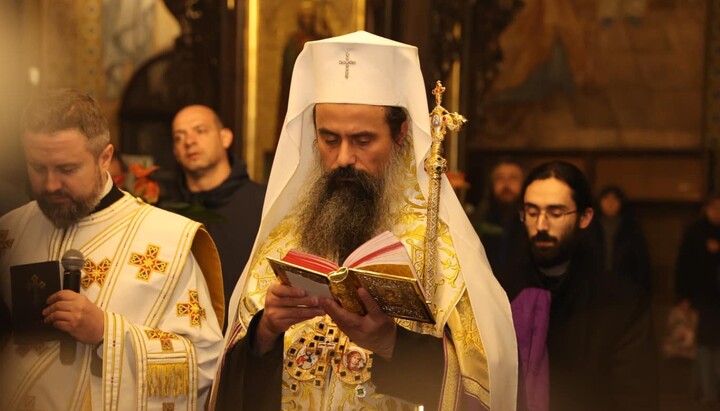 Patriarch Daniel. Photo: Press Service of the Bulgarian Church