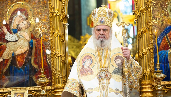 Romanian Patriarch Daniel. Photo: Press Service of the Romanian Church