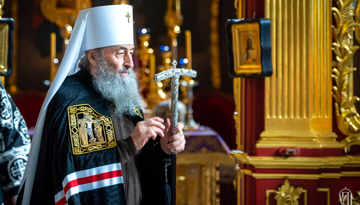 His Beatitude Onufriy. Photo: UOC press service