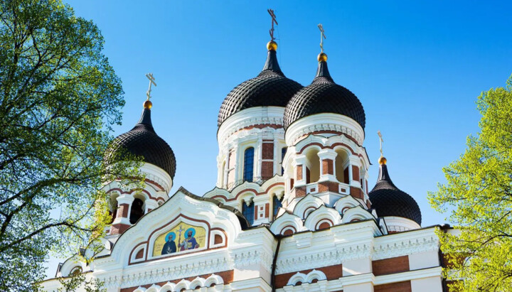 Таллин. Собор Александра Невского. Фото:orthodox.ee