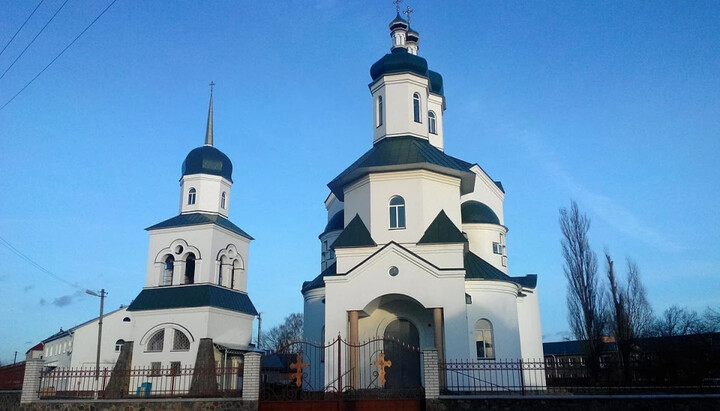 Пантелеімонівський храм ПЦУ в Білій Церкві. Фото: Еспресо