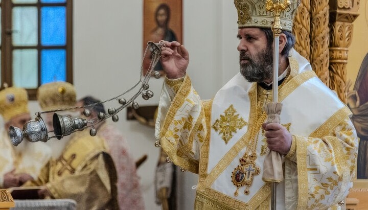 Archbishop Ioannis. Photo: Press Service of the Albanian Church